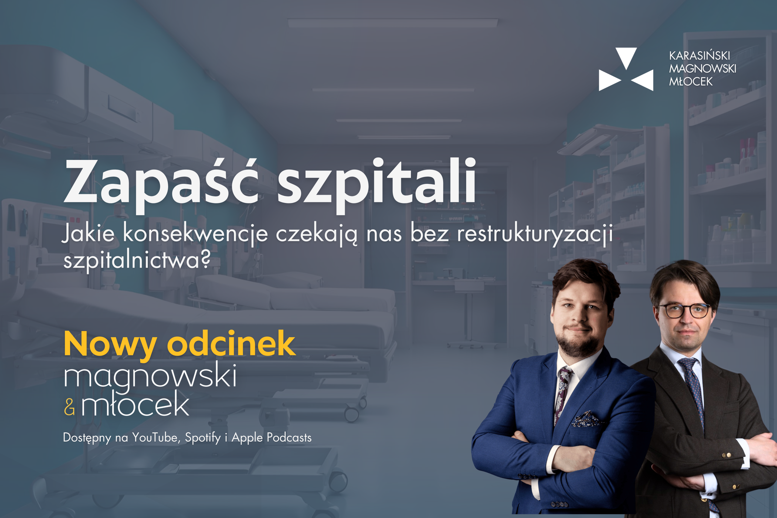 Zapaść szpitali. Jakie konsekwencje nas czekają?