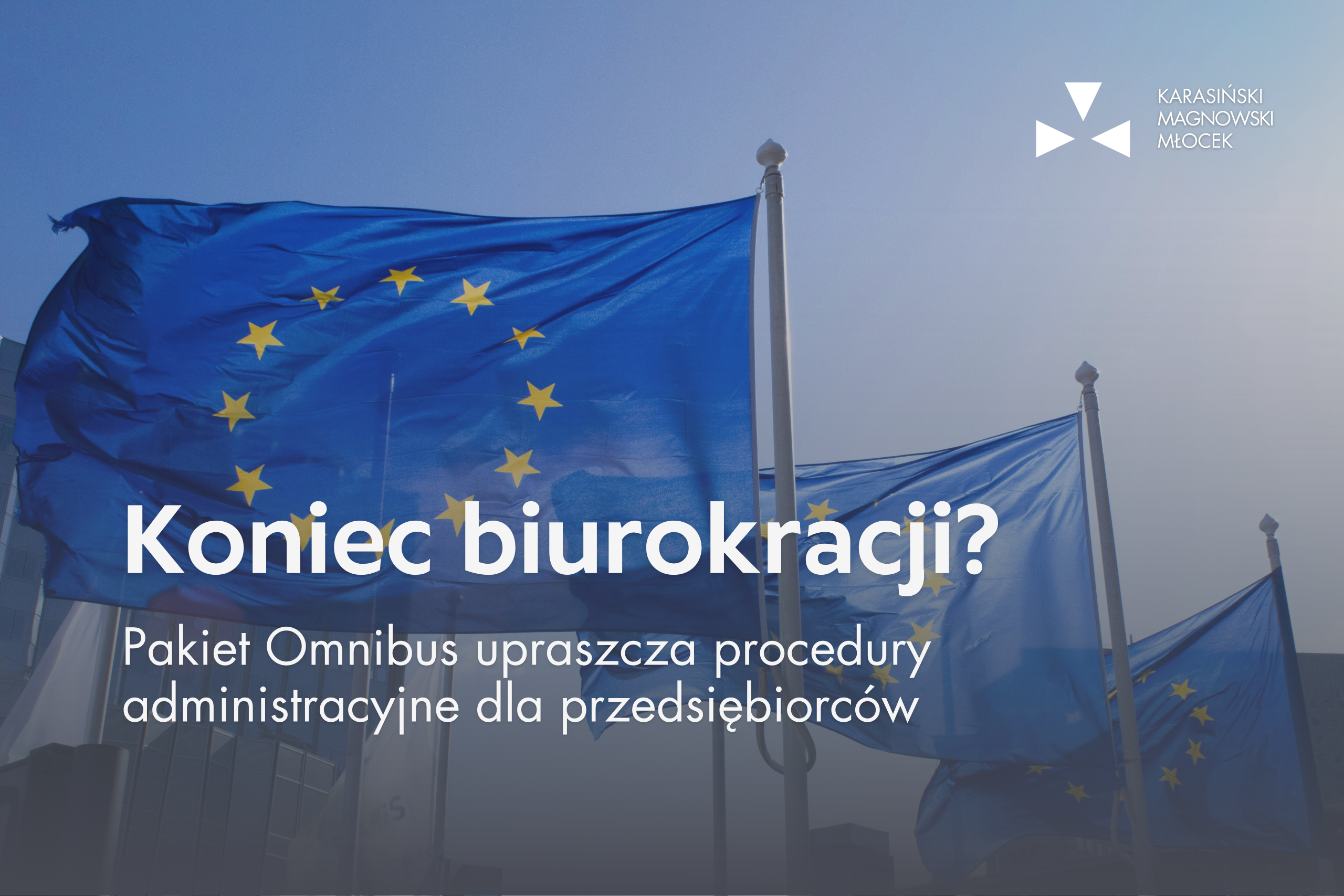 Koniec biurokracji? Pakiet Omnibus upraszcza procedury administracyjne dla przedsiębiorców
