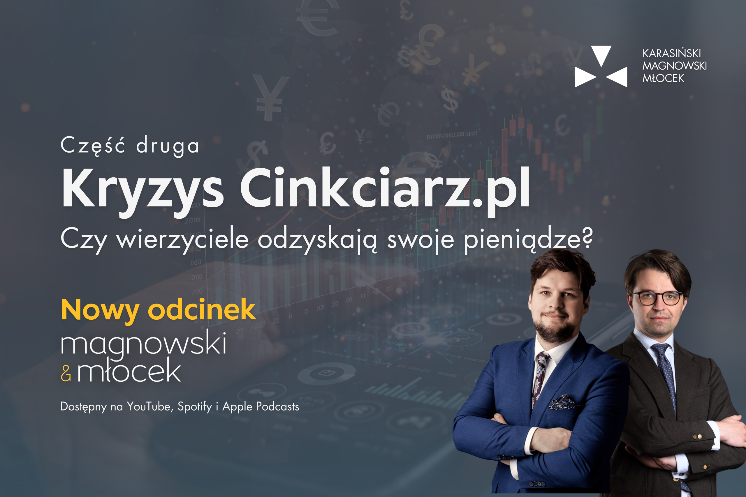 Kryzys Cinkciarza. Czy wierzyciele odzyskają swoje pieniądze?