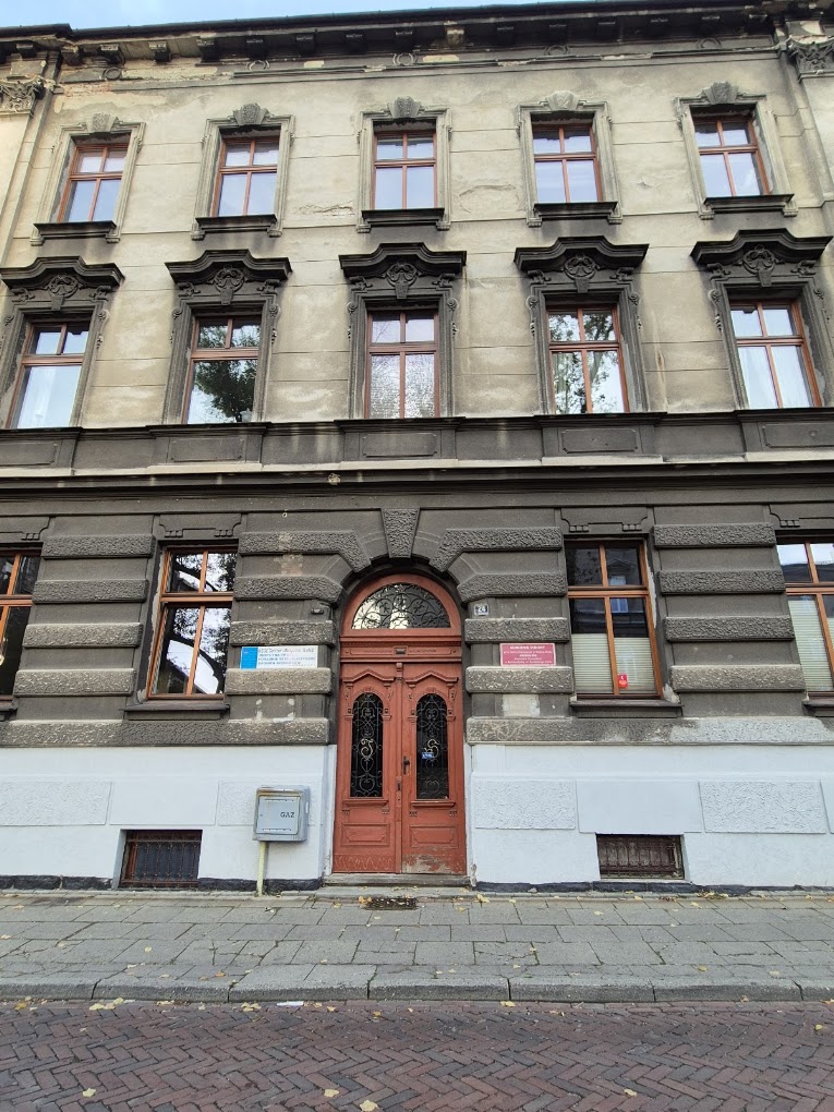 Building at 24 Krasińskiego Street at the KMM.LEGAL Bielsko-Biała office